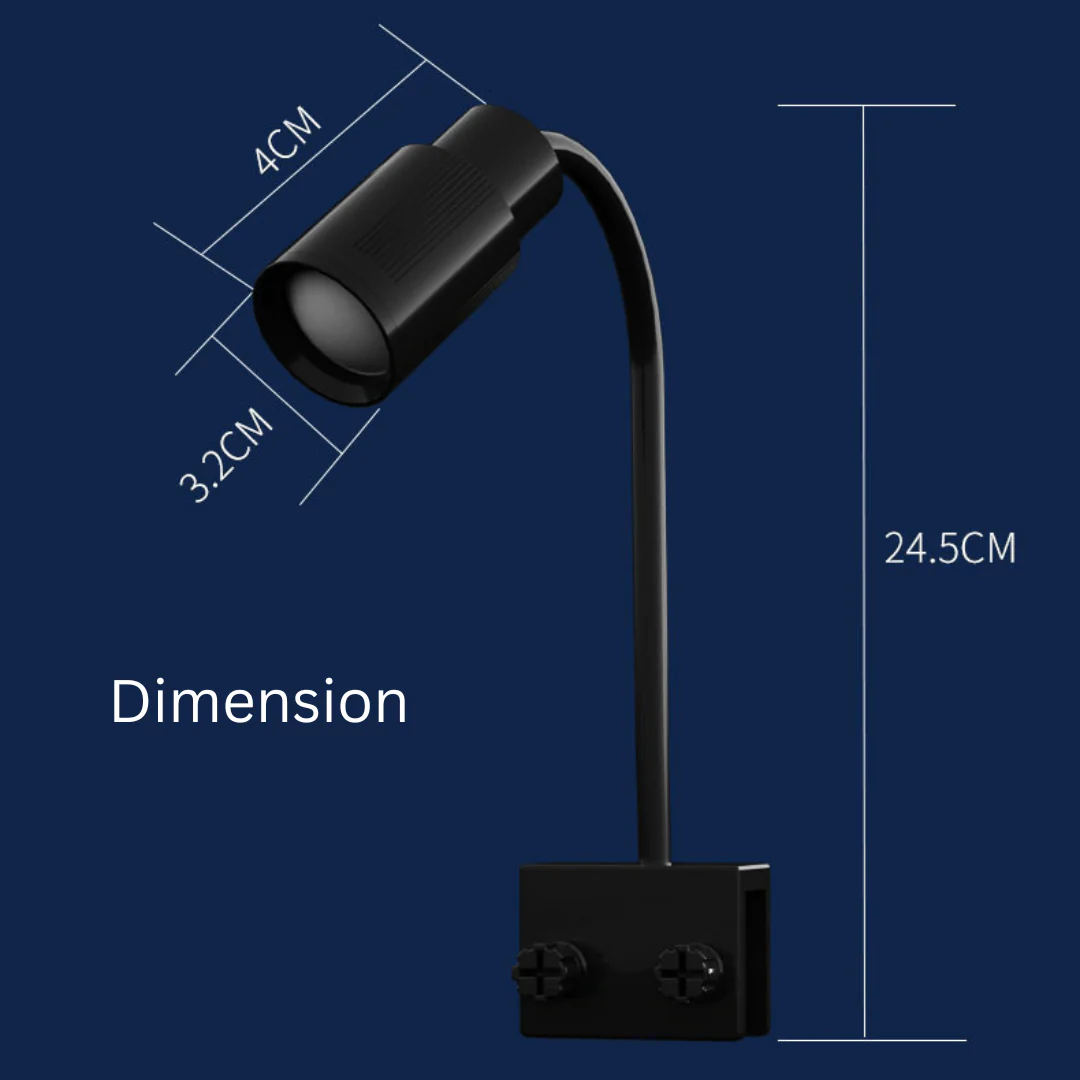 ROXIN Y1 Spotlight (White led) for biotope scape - Image 2