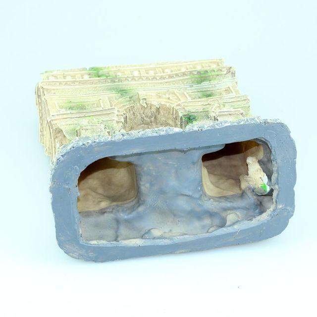 RQ19056 Tower Aquarium Decoration 17x9.5x17cm - Image 2