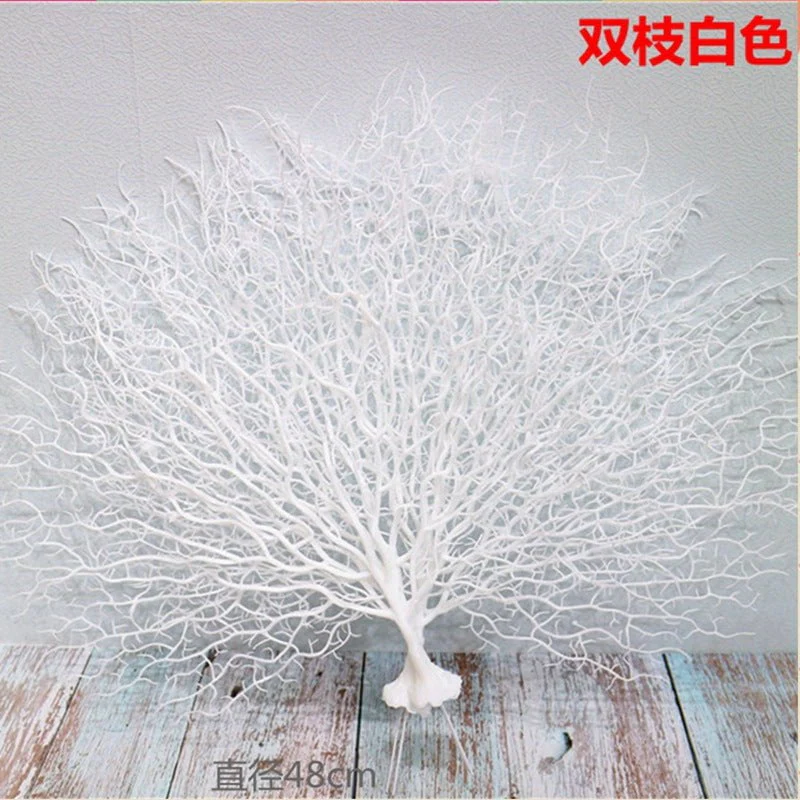 RQ2018 Sea Fan Aquarium Decoration 48x48xm (assorted colour) - Image 3