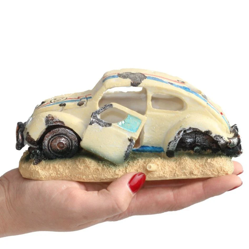 RQ20986 Car Aquarium Decoration 18x10x8cm - Image 2