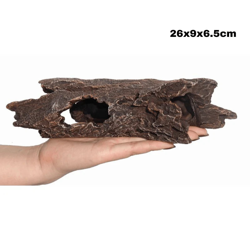 RQ2222 Wood log (26x9x6.5cm)