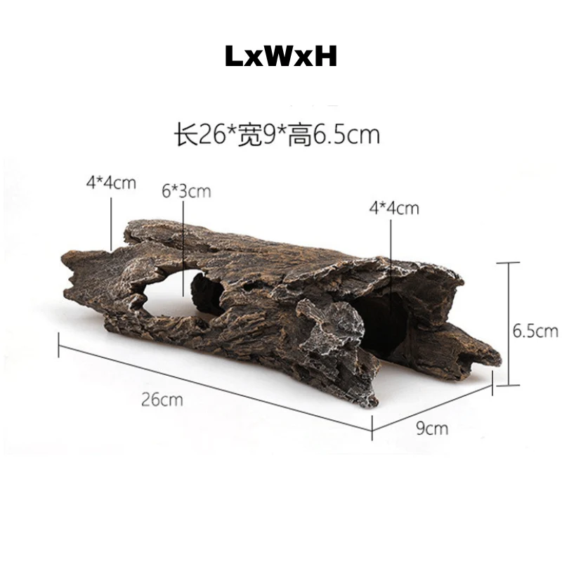RQ2222 Wood log (26x9x6.5cm) - Image 2