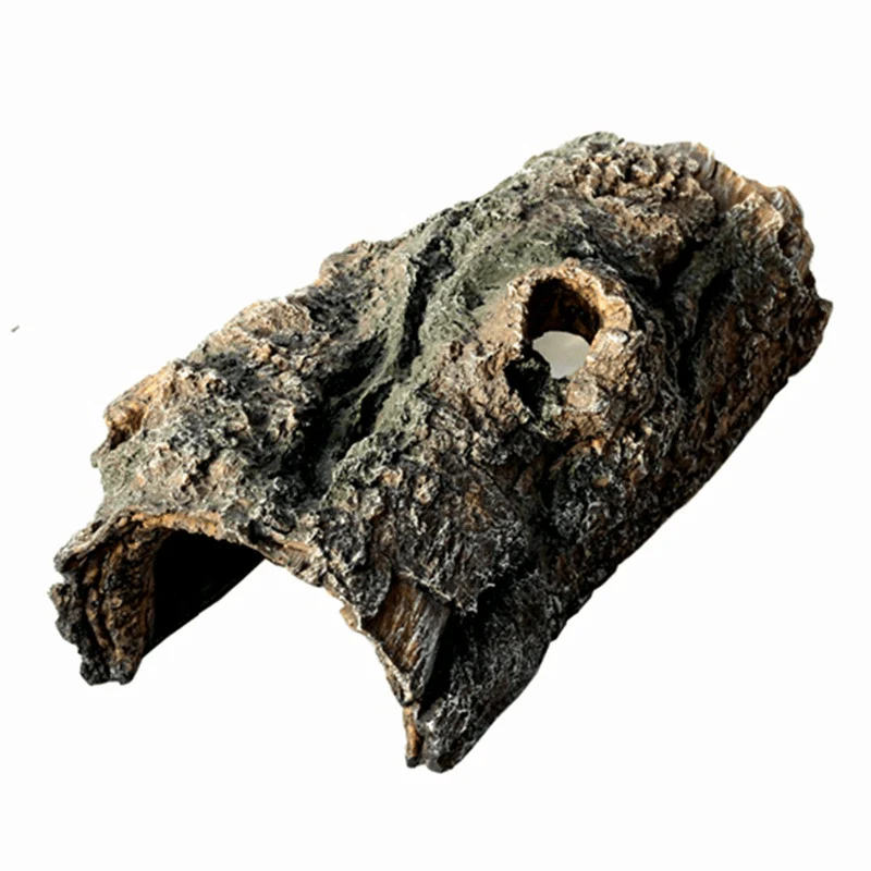 RQ2304 Wooden log (28x13x9cm) - Image 4