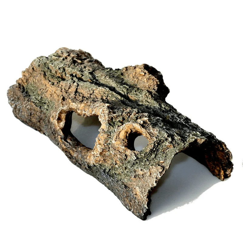 RQ2304 Wooden log (28x13x9cm) - Image 6