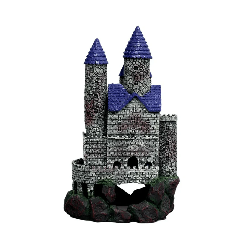 RQ2318 Castle Aquarium Decoration - Image 2