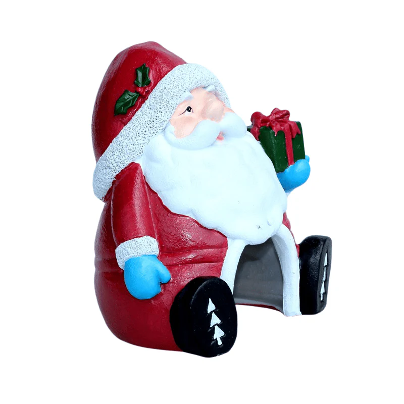 RQ2356 Santa Cave Aquarium Decoration - Image 2