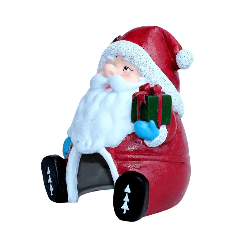 RQ2356 Santa Cave Aquarium Decoration - Image 3