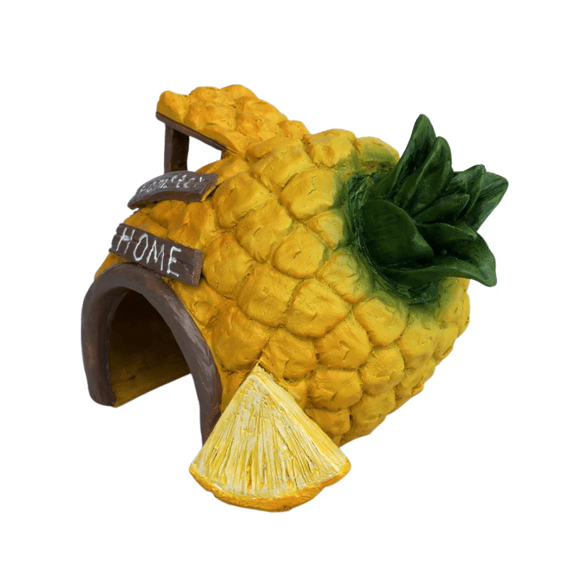 RQ2361 Pineapple Cave Aquarium Decoration - Image 5