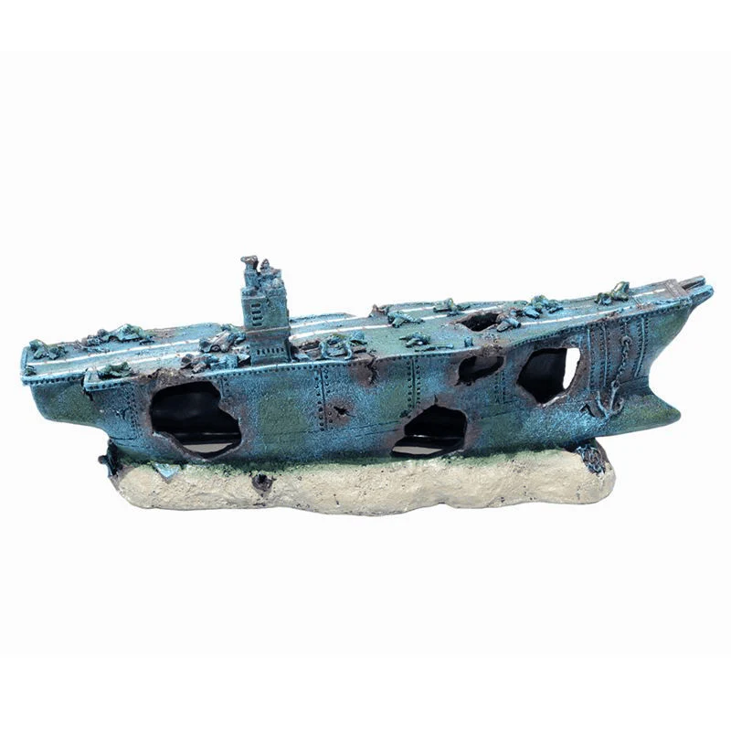 RQ24003 Ship Aquarium Decoration - Image 3