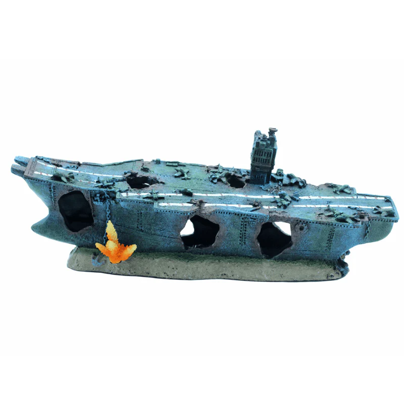RQ24003 Ship Aquarium Decoration - Image 4