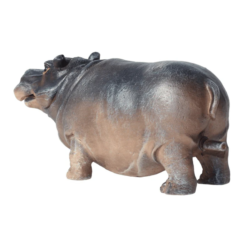 RQ2412 Hippo Aquarium Decoration - Image 2