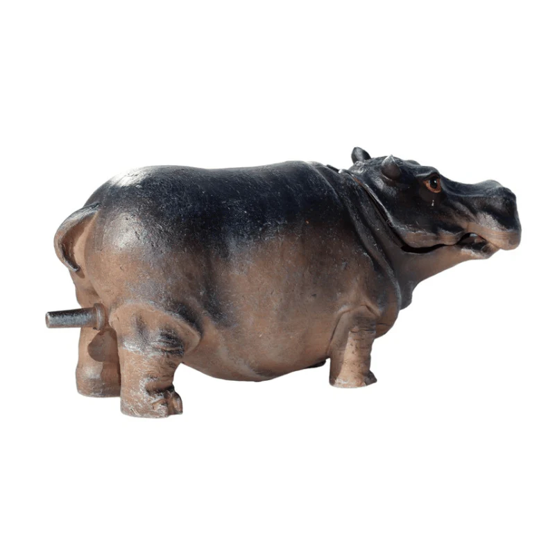 RQ2412 Hippo Aquarium Decoration - Image 4