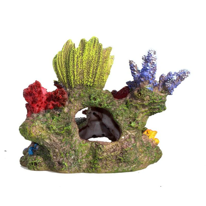 JK015 Coral Aquarium Decoration 17x9.5x14cm - Image 2