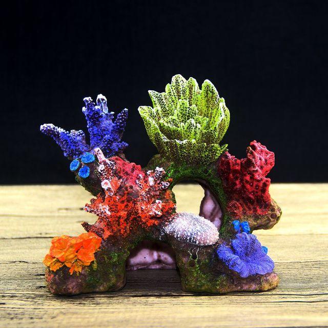 JK015 Coral Aquarium Decoration 17x9.5x14cm - Image 3