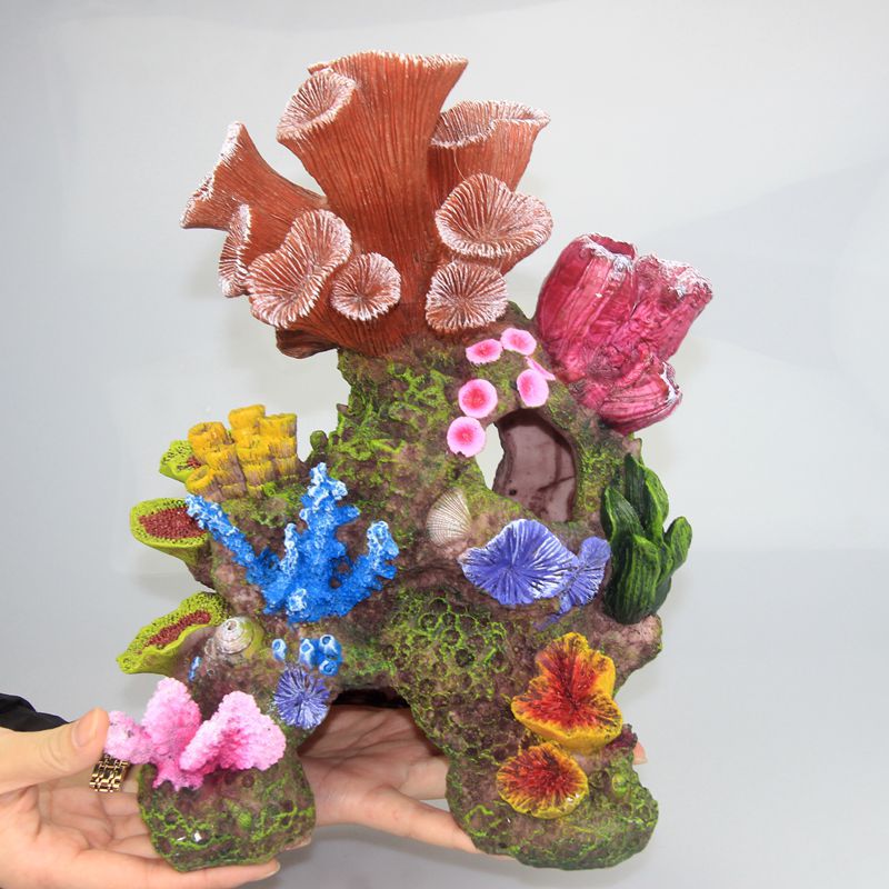 RQ19013 Coral Aquarium Decoration 25.5x20.5x29cm - Image 2