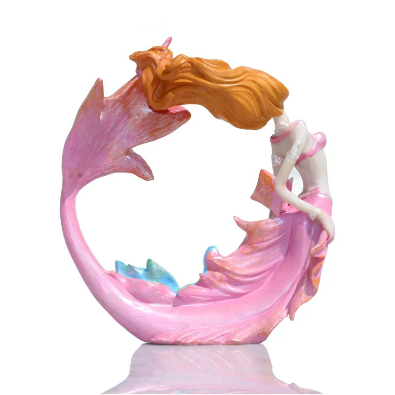 RR1902A Mermaid Aquarium Decoration - Image 2