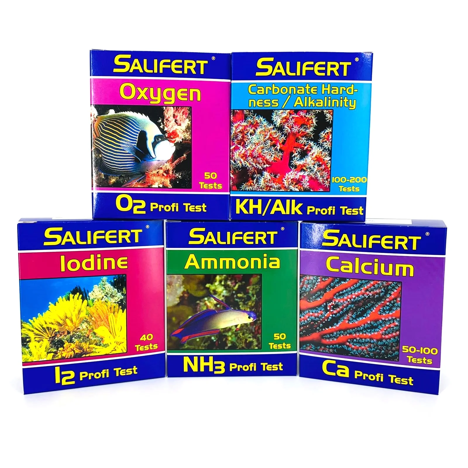 SALIFERT Calcium Profi Test kit for saltwater (Ca) - Image 5
