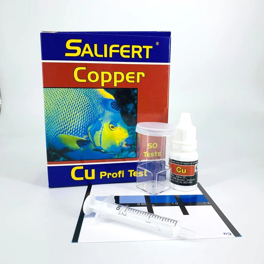 SALIFERT Copper Profi Test kit for saltwater (Cu) - Image 2