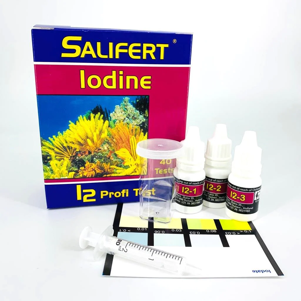 SALIFERT Iodine Profi Test kit for saltwater (I2) - Image 2