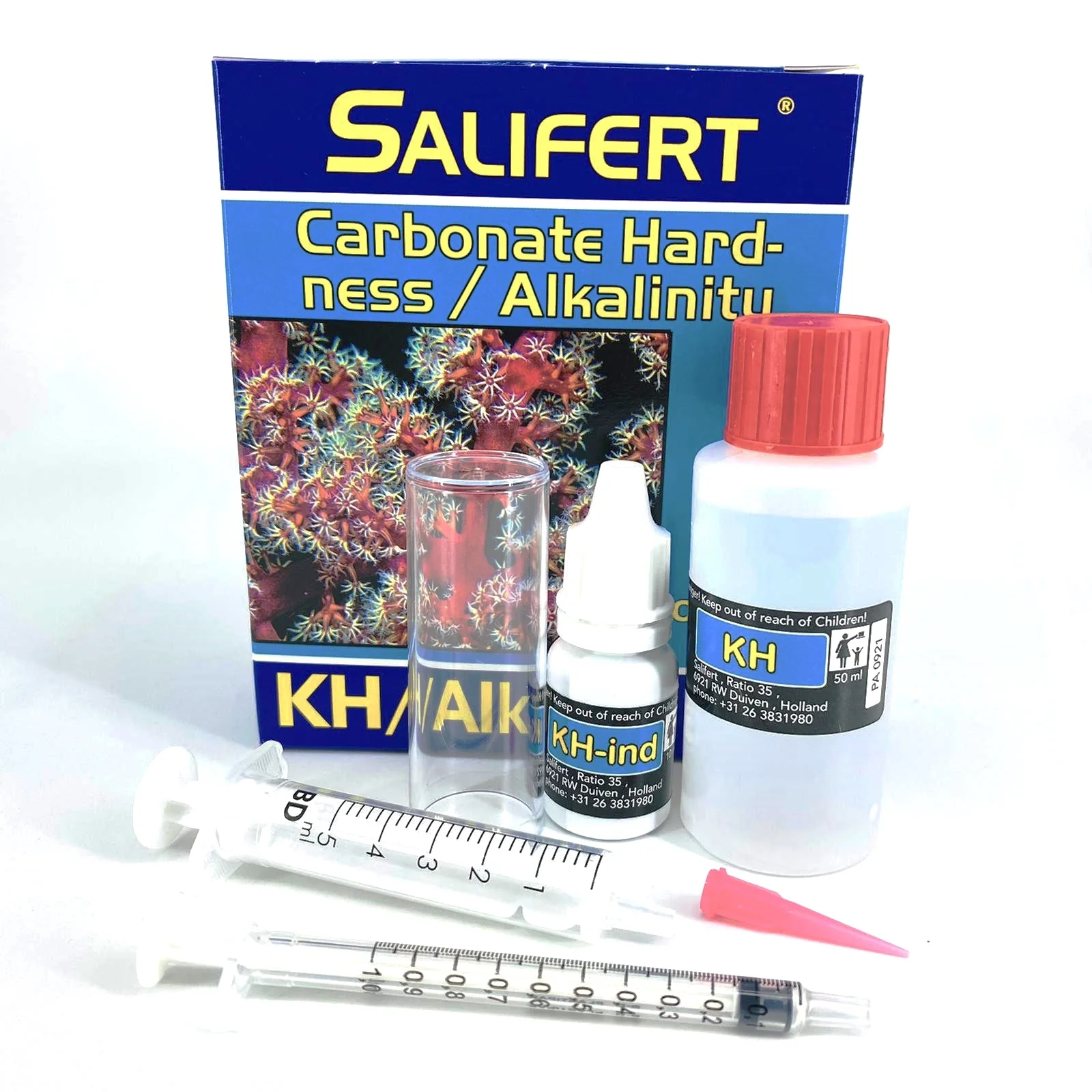 SALIFERT Carbonate Hardness Profi Test kit for saltwater (Alkalinity, KH) - Image 3