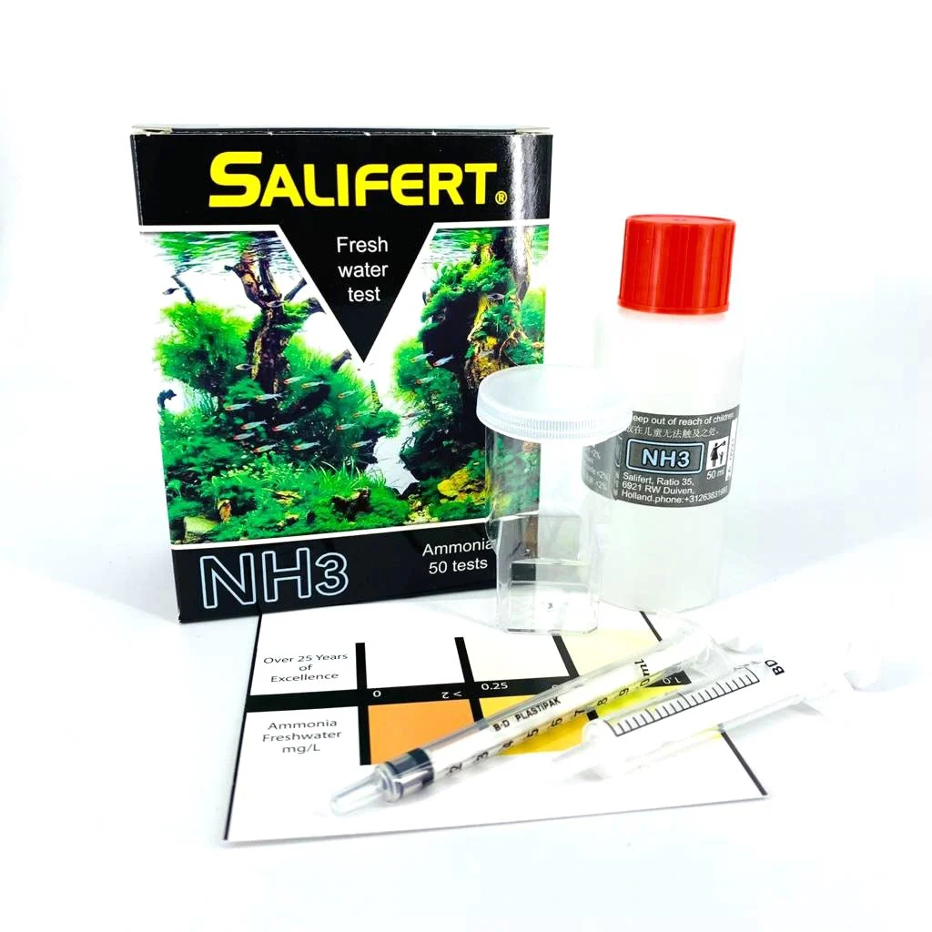 SALIFERT Ammonia Test kit for freshwater (NH4) - Image 2