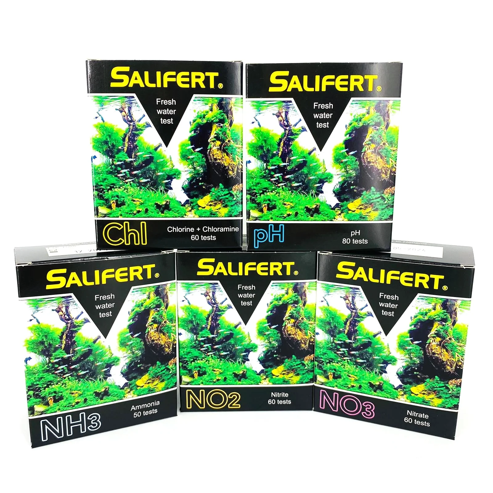 SALIFERT Nitrite Test kit for freshwater (NO2) - Image 4