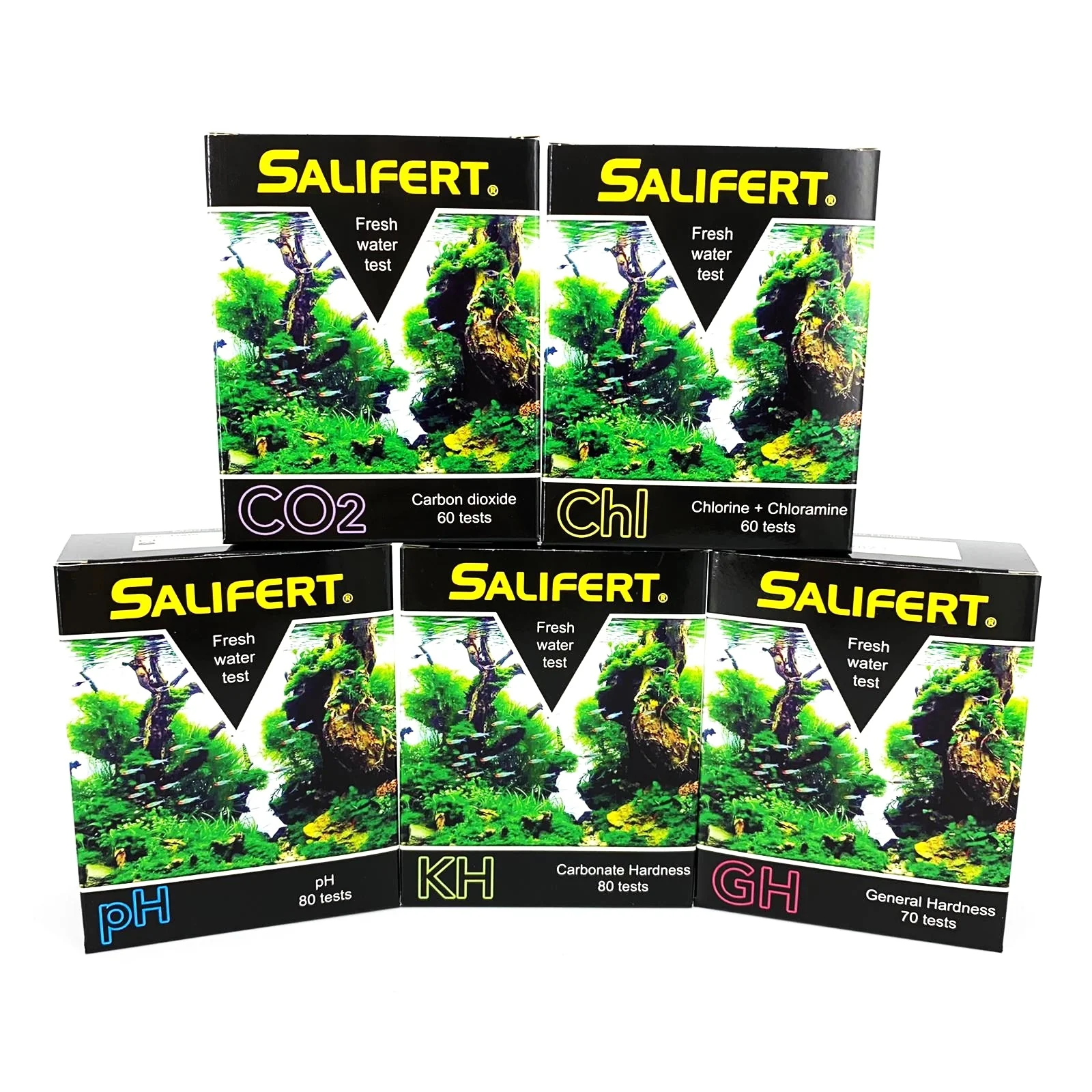 SALIFERT pH Test kit for freshwater - Image 4