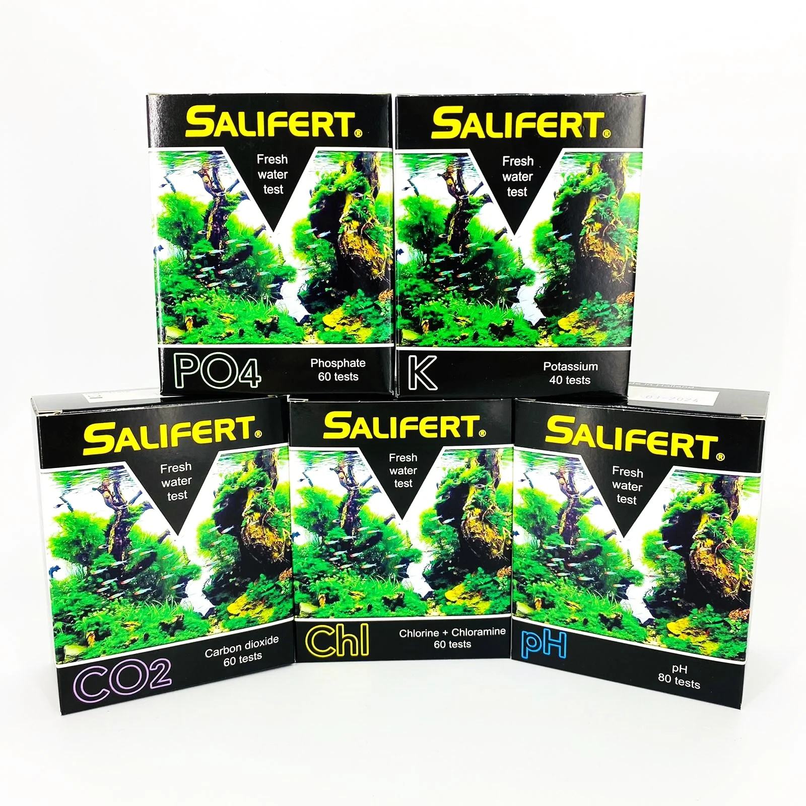 SALIFERT Phosphate Test kit for freshwater (PO4) - Image 4