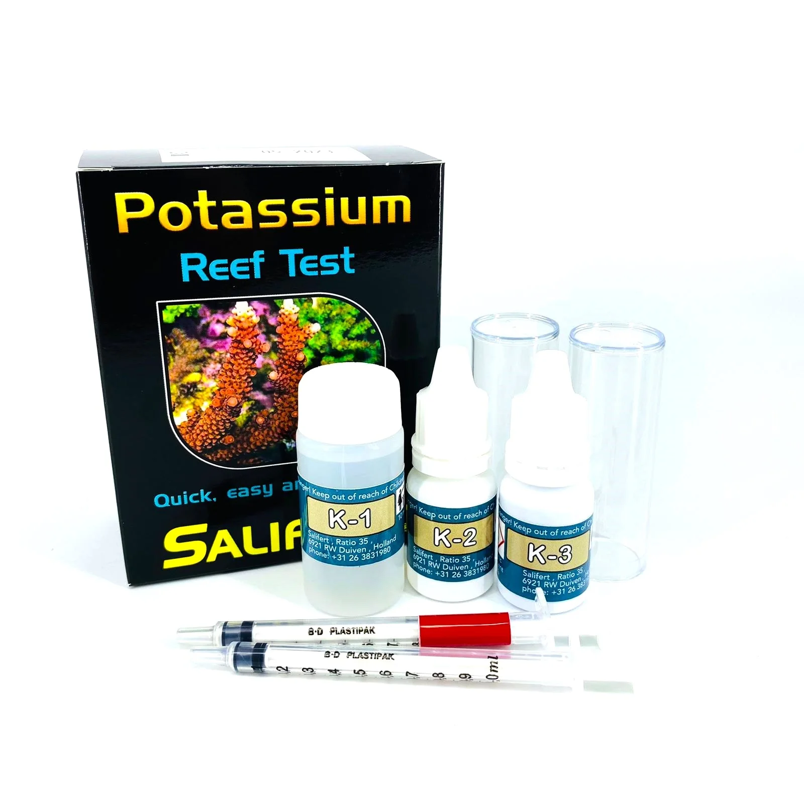 SALIFERT Potassium Test kit for saltwater / freshwater (K) - Image 2
