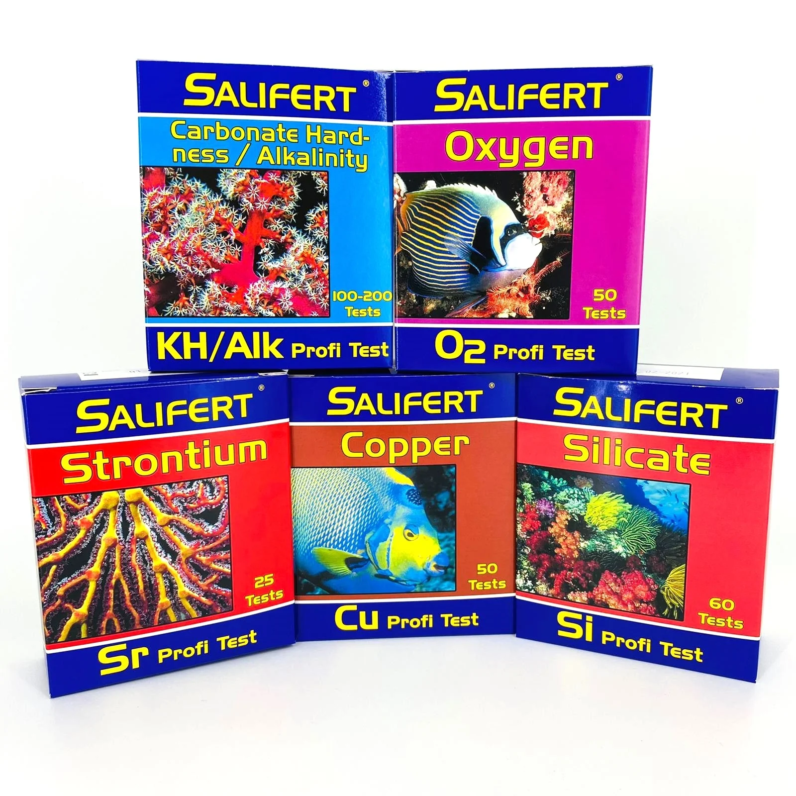 SALIFERT Silicate Profi Test kit for saltwater (Si) - Image 4