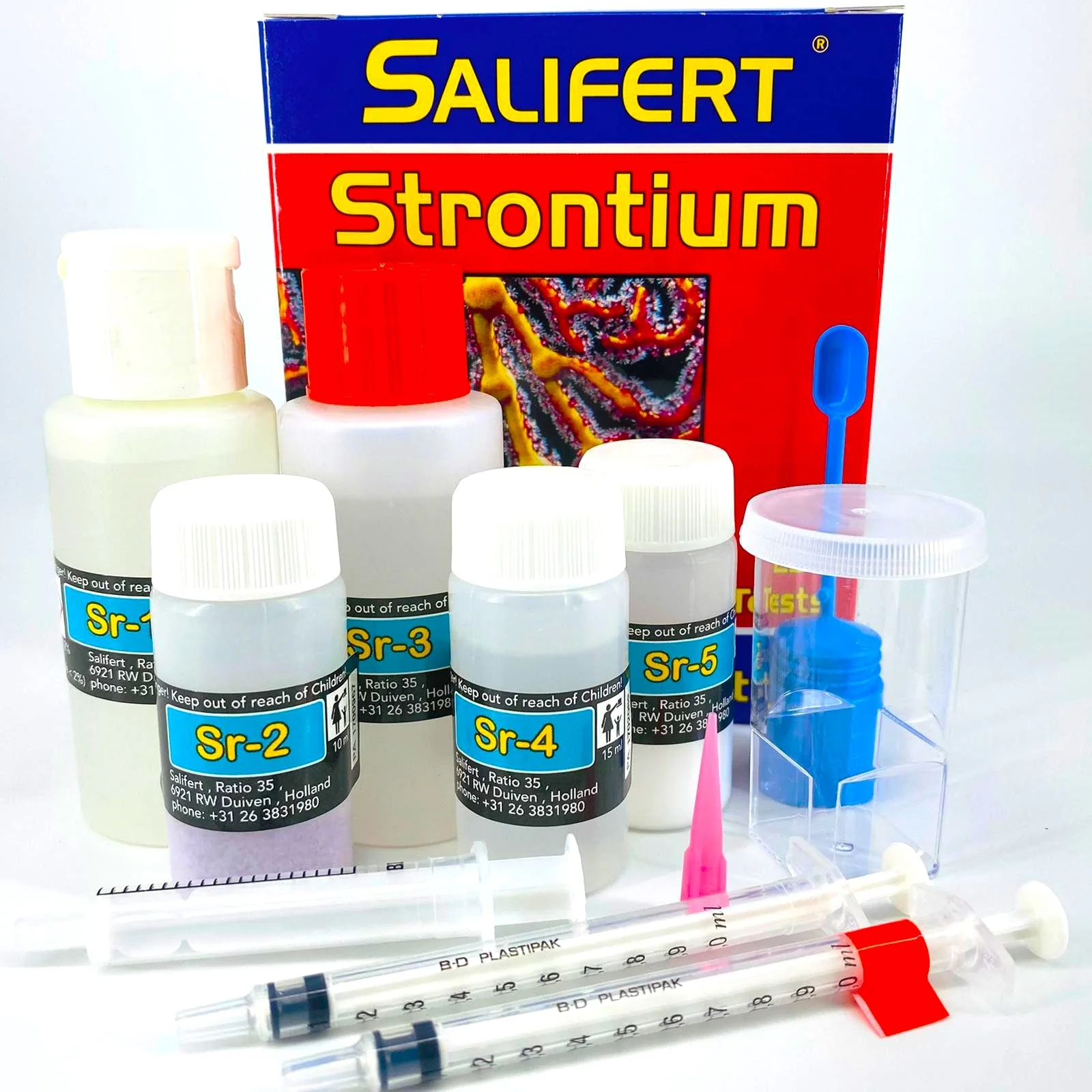 SALIFERT Strontium Profi Test kit for saltwater (Sr) - Image 2