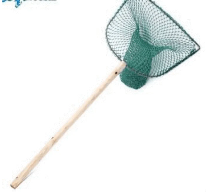 Seafood Net Green Coarse - Image 2