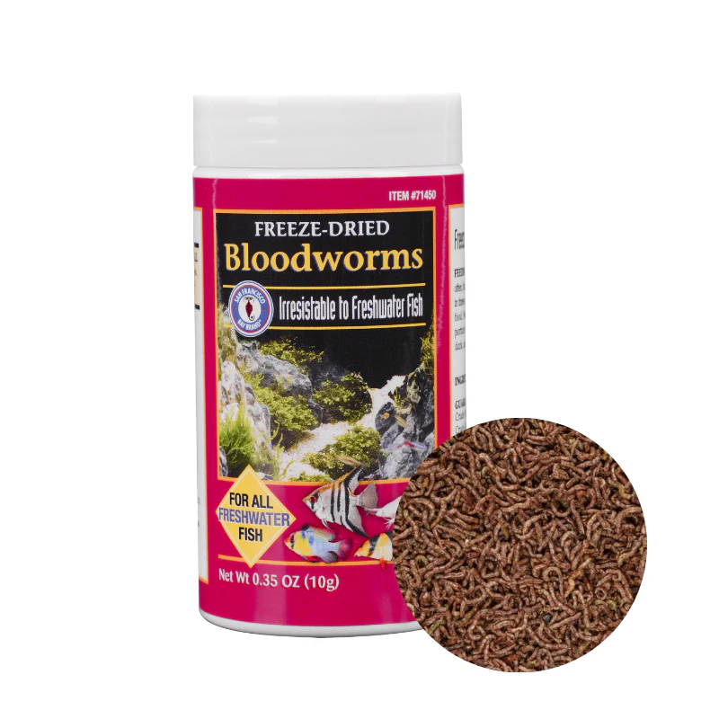 SFBB Freeze Dried BLOODWORM 0.35oz