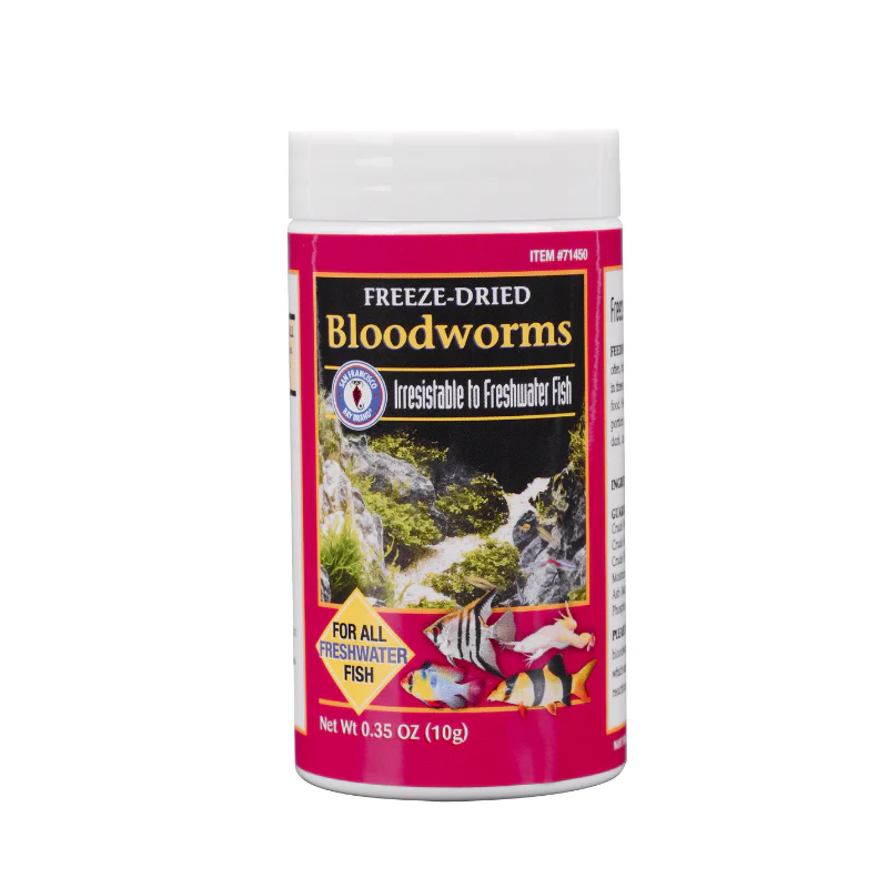 SFBB Freeze Dried BLOODWORM 0.35oz - Image 3