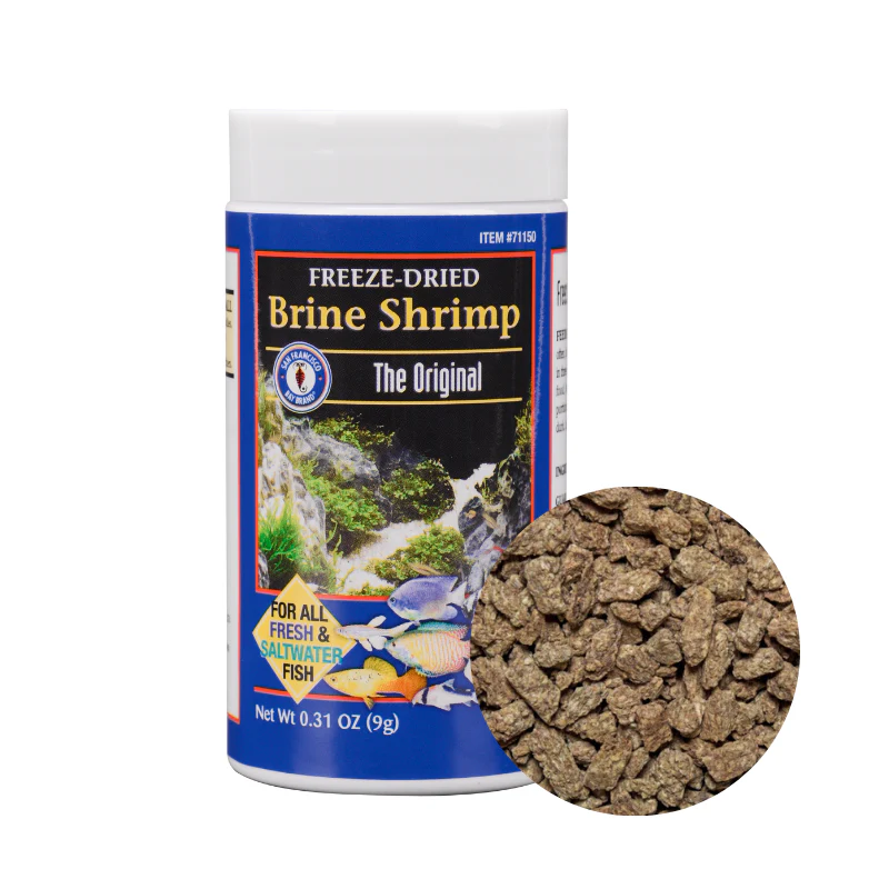 SFBB Freeze Dried BRINE SHRIMPS 0.35oz
