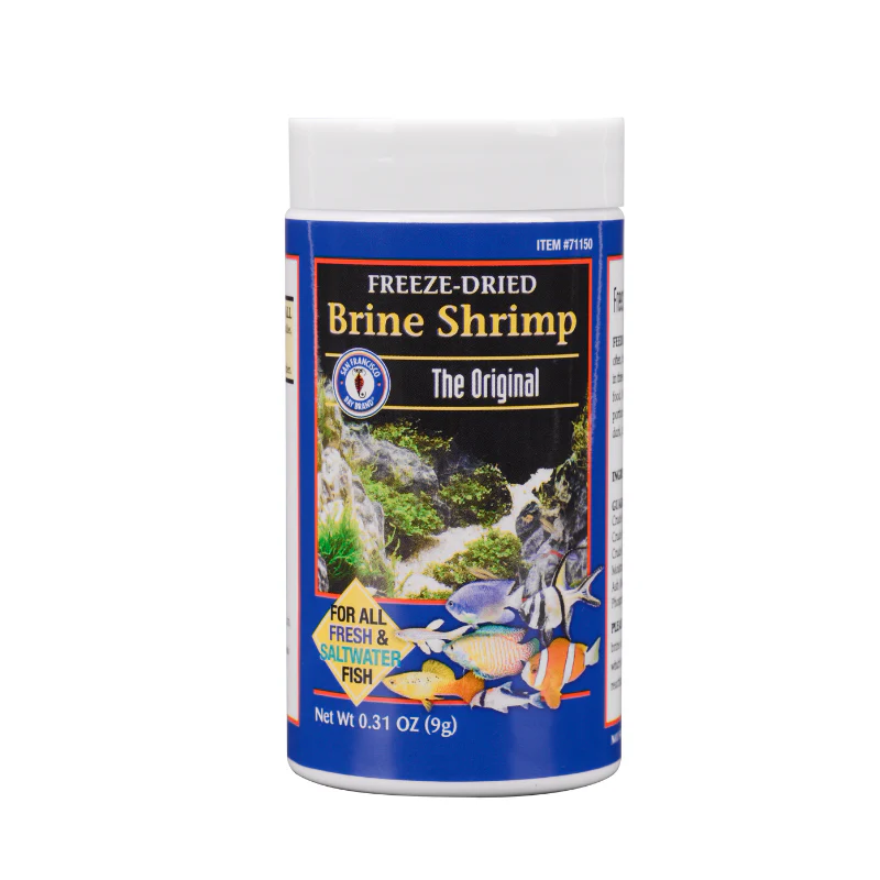 SFBB Freeze Dried BRINE SHRIMPS 0.35oz - Image 2
