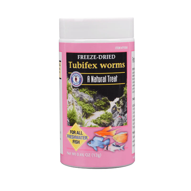 SFBB Freeze Dried TUBIFEX WORMS 0.45oz - Image 3