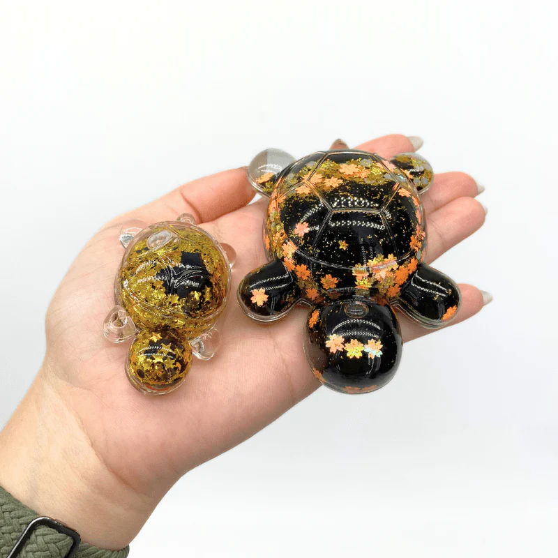 Shiny Turtle Toy Decoration (assorted colour) - Image 4
