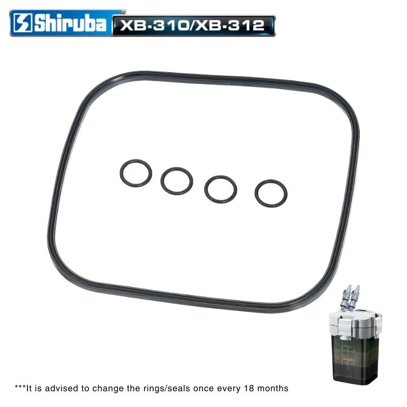 SHIRUBA XB Series Replacement Parts (XB303, 305, 308, 310, 312) - Image 6