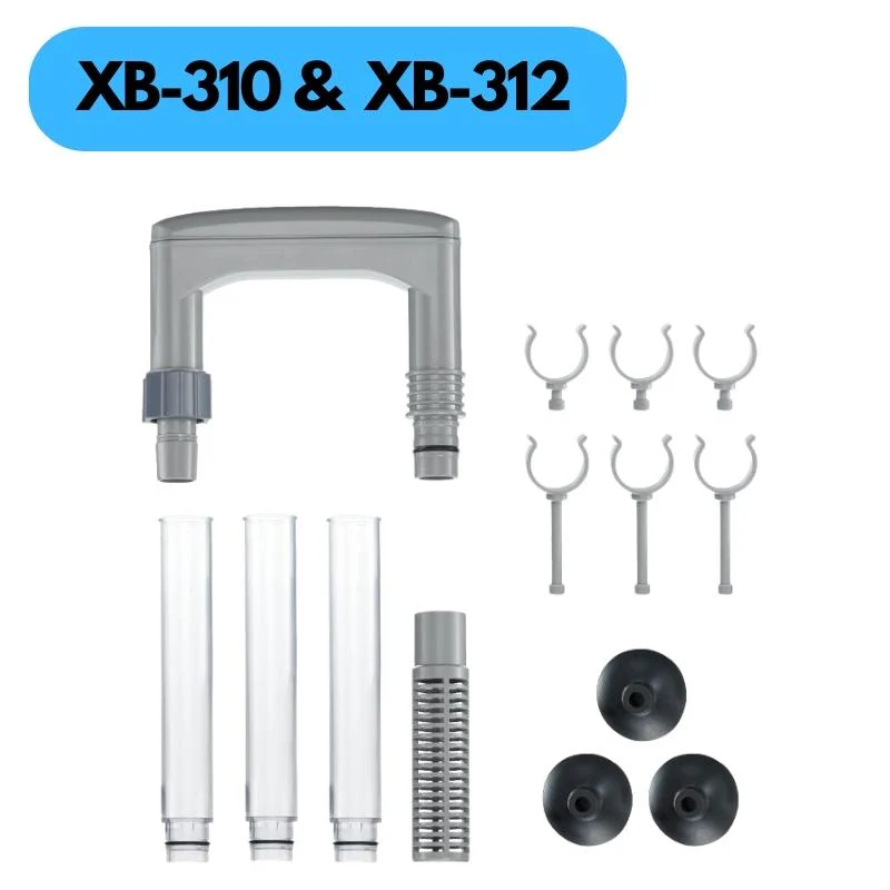 SHIRUBA XB Series Replacement Parts (XB303, 305, 308, 310, 312) - Image 8