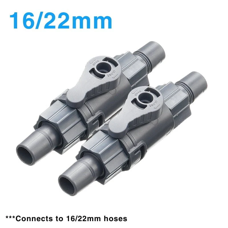 SHIRUBA CA-312S on/off Valve (12/16 & 16/22mm - 2pcs per pack) - Image 2