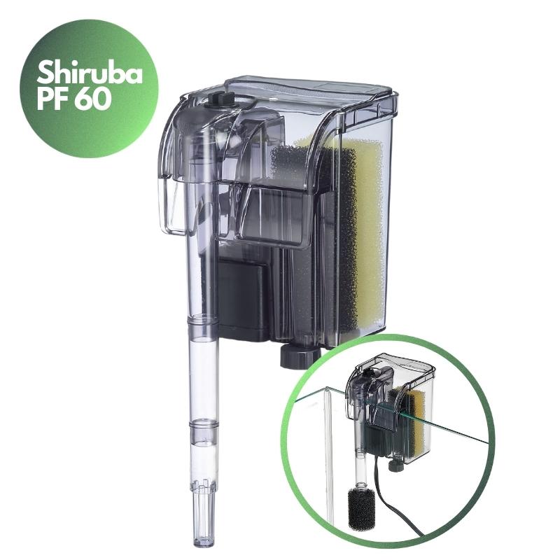 SHIRUBA PF Series Hang On Back Filter (HOB) (popular !) - Image 6
