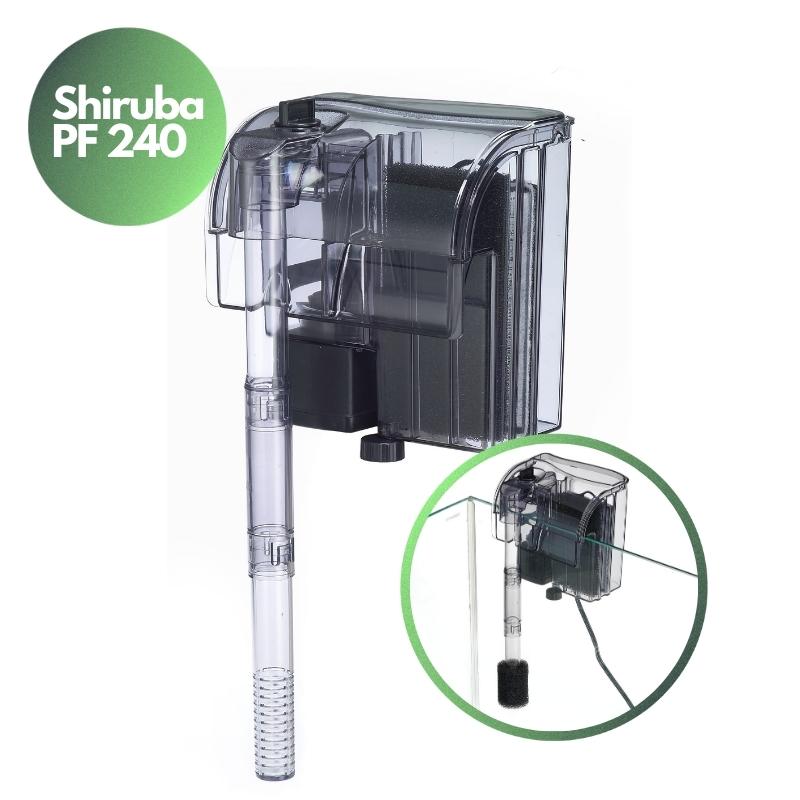 SHIRUBA PF Series Hang On Back Filter (HOB) (popular !) - Image 8