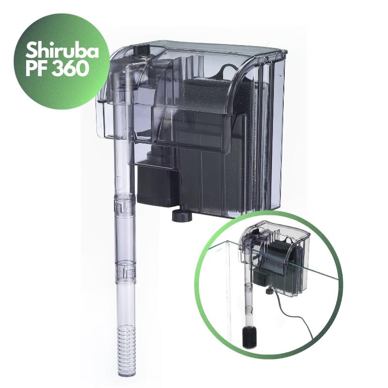 SHIRUBA PF Series Hang On Back Filter (HOB) (popular !) - Image 9