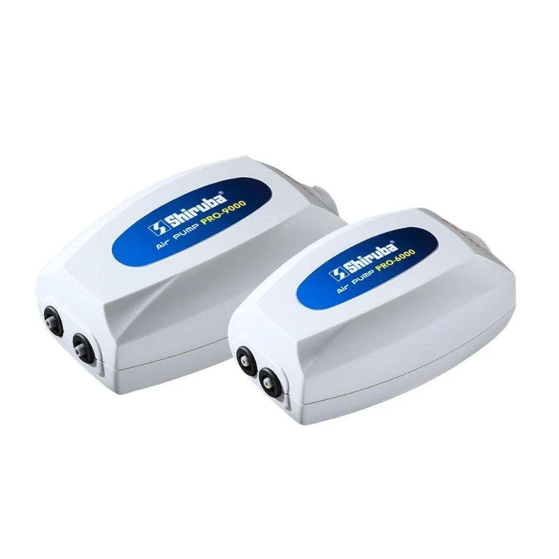 SHIRUBA PRO series Air pump (Single & Double Air Outlet)