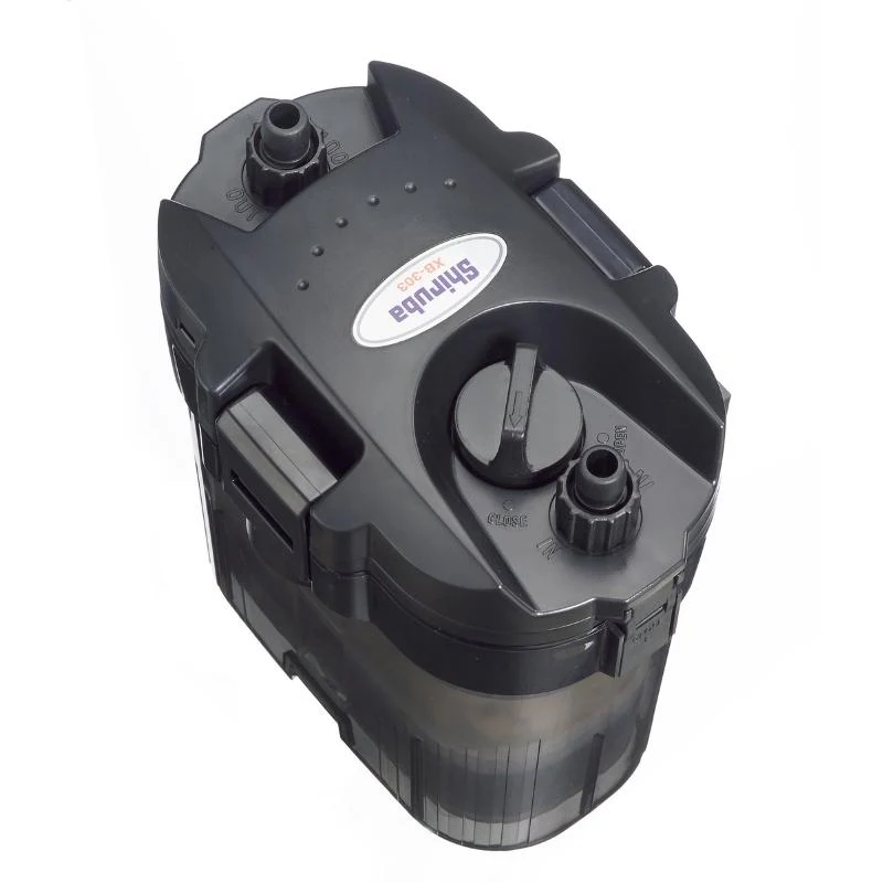 SHIRUBA XB303 External Canister Filter (Compact & Powerful External Filter For Nano Tank) - Image 3