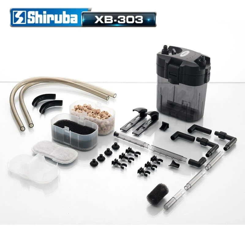 SHIRUBA XB303 External Canister Filter (Compact & Powerful External Filter For Nano Tank) - Image 7