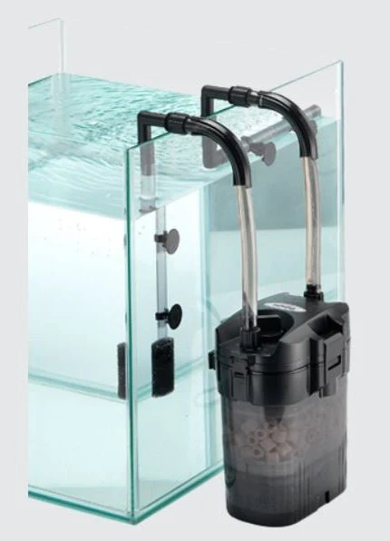 SHIRUBA XB305 External Canister Filter (Compact & Powerful, For Nano Tank) - Image 3