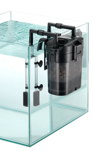 SHIRUBA XB305 External Canister Filter (Compact & Powerful, For Nano Tank) - Image 5