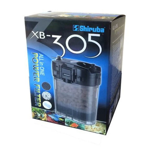 SHIRUBA XB305 External Canister Filter (Compact & Powerful, For Nano Tank) - Image 6